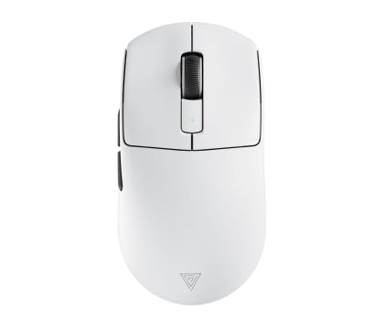 Myszka bezprzewodowa Secret Gear ZX2 PAW 3950 30000 dpi 8K Biała